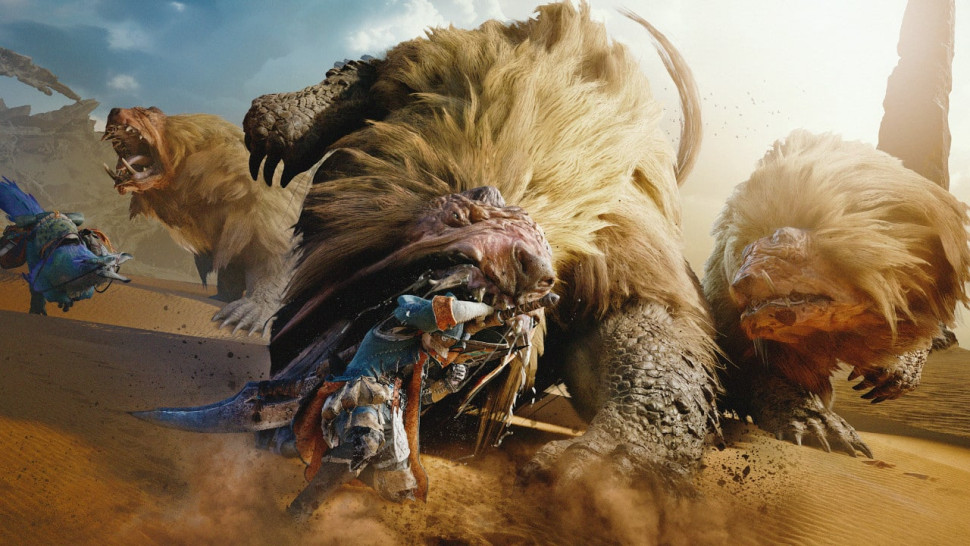 Игра Monster Hunter Wilds Lenticular Edition (PS5) Полностью на русском