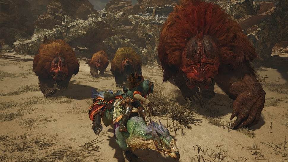 Игра Monster Hunter Wilds Lenticular Edition (PS5) Полностью на русском