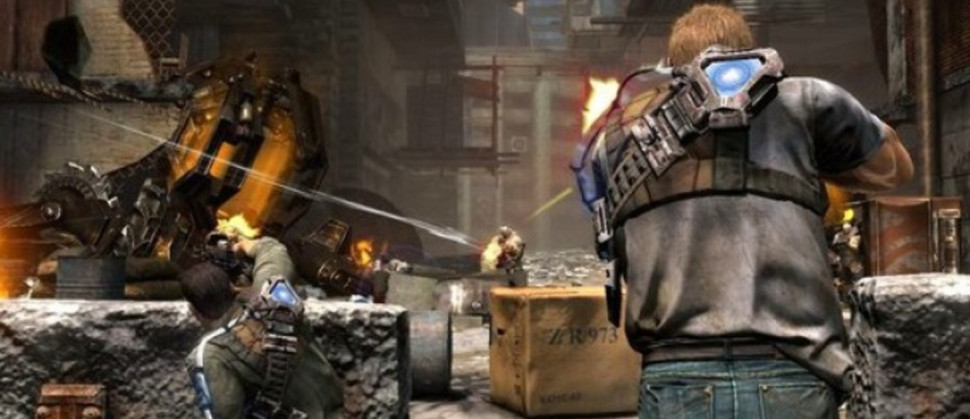 Игра Inversion (Xbox 360) б/у, Полностью на английском