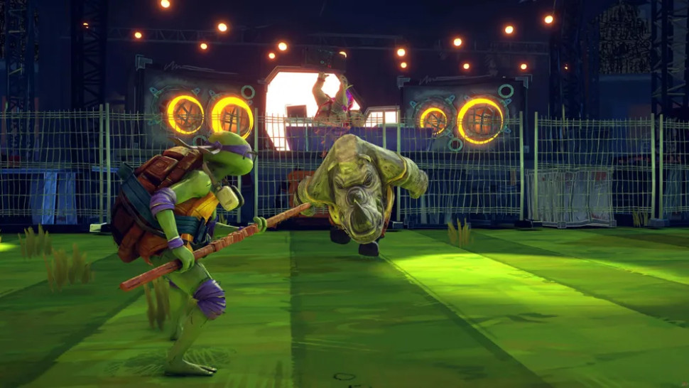 Игра Teenage Mutant Ninja Turtles: Mutants Unleashed (Nintendo Switch) б\у, Полностью на английском