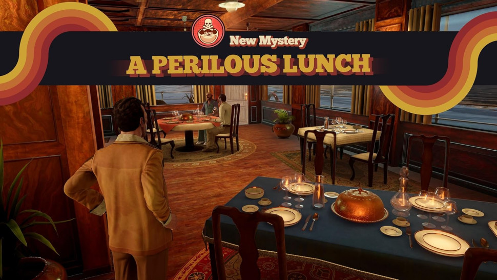 Игра Agatha Christie - Death on the Nile (PS5) Полностью на английском