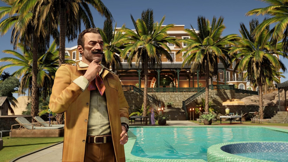 Игра Agatha Christie - Death on the Nile (PS5) Полностью на английском