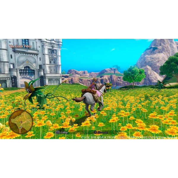 Игра Dragon Quest XI S: Echoes of an Elusive Age. Definitive Edition (Nintendo Switch) б/у, Полностью Английский