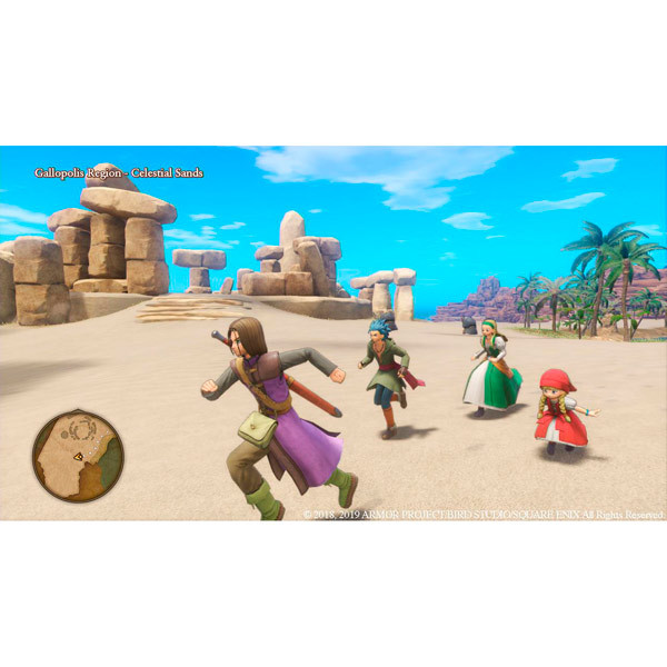 Игра Dragon Quest XI S: Echoes of an Elusive Age. Definitive Edition (Nintendo Switch) б/у, Полностью Английский