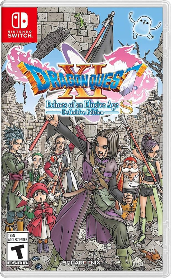 Игра Dragon Quest XI S: Echoes of an Elusive Age. Definitive Edition (Nintendo Switch) б/у, Полностью Английский