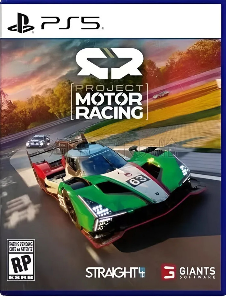 Игра Project Motor Racing (PS5) б\у, Субтитры на русском