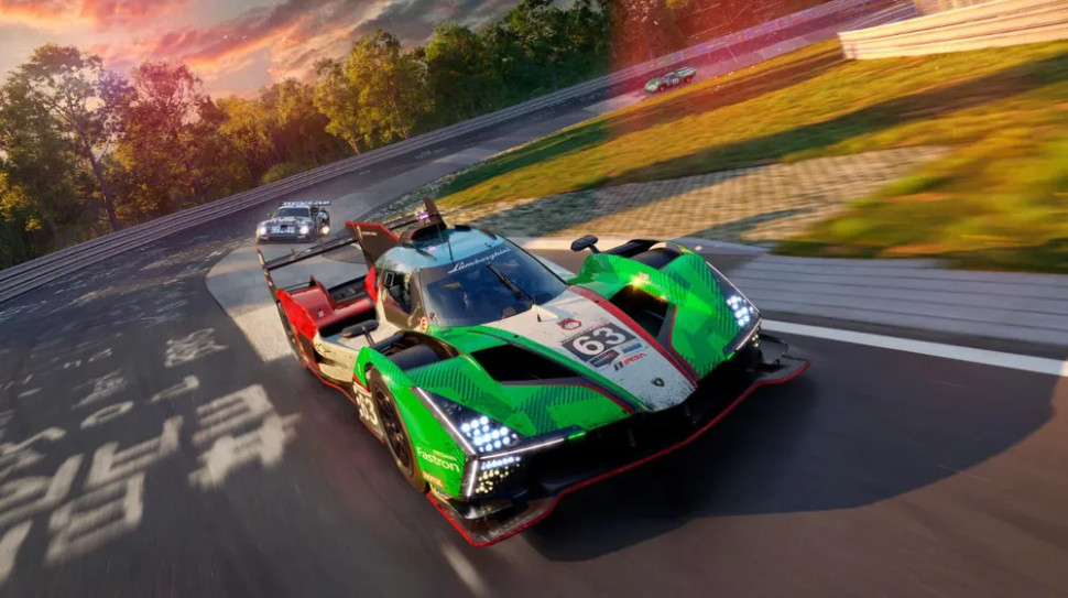 Игра Project Motor Racing (PS5) б\у, Субтитры на русском
