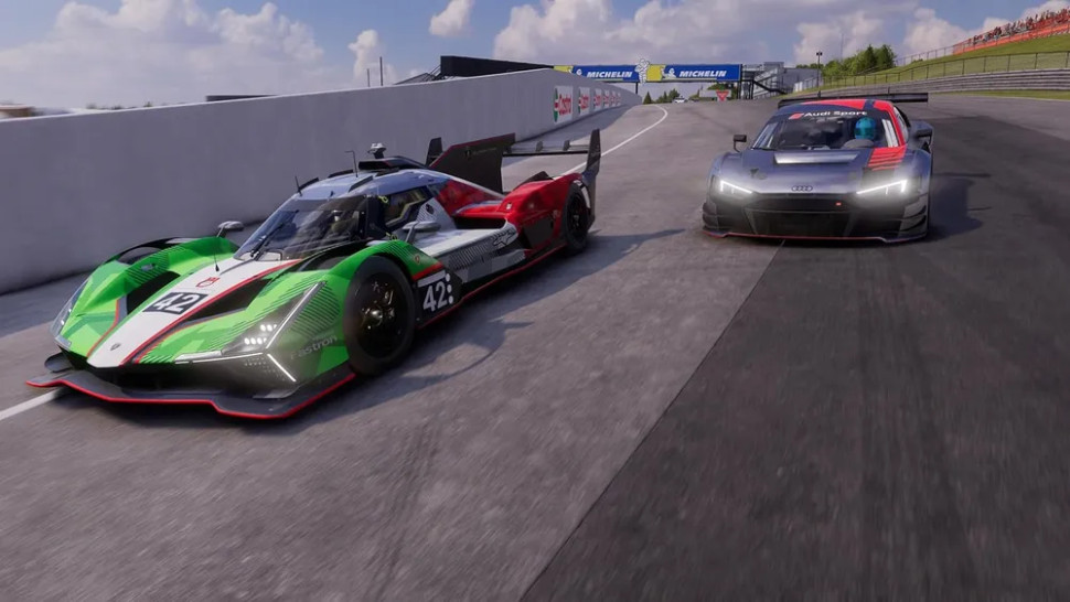 Игра Project Motor Racing (PS5) б\у, Субтитры на русском