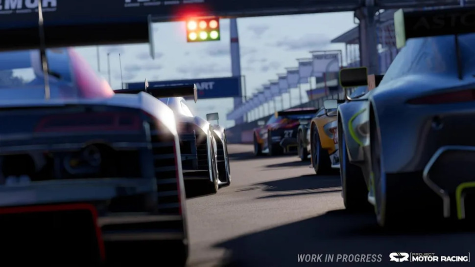 Игра Project Motor Racing (PS5) б\у, Субтитры на русском