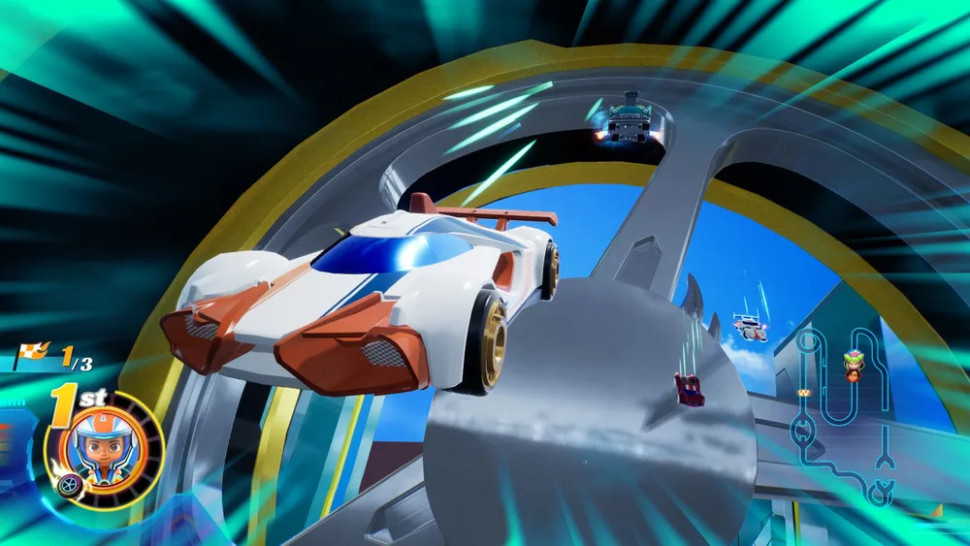 Игра Project Motor Racing (PS5) б\у, Субтитры на русском