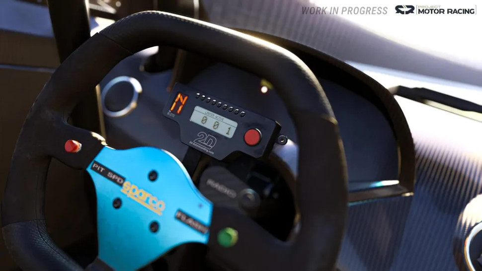 Игра Project Motor Racing (PS5) б\у, Субтитры на русском
