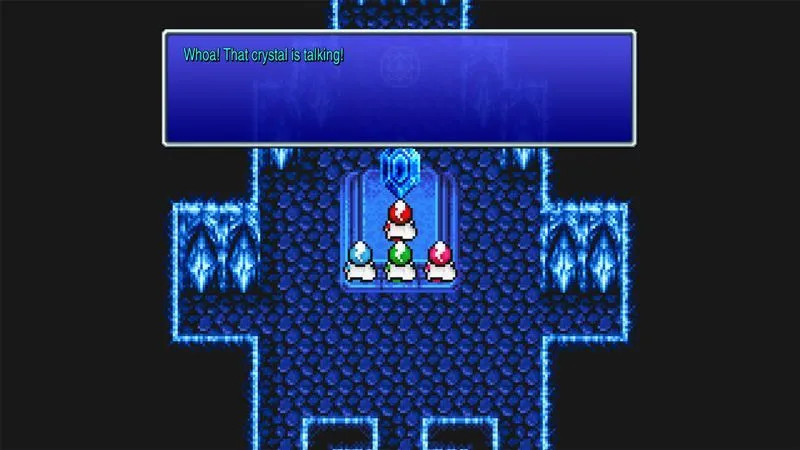 Игра Final Fantasy I-VI (1-6) Pixel Remaster Collection (Nintendo Switch) Субтитры на русском