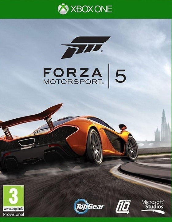 Игра Forza Motorsport 5 (Xbox one) б/у, Полностью Русский
