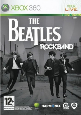 Игра Beatles: Rock Band (Xbox 360) б/у, Полностью Английский
