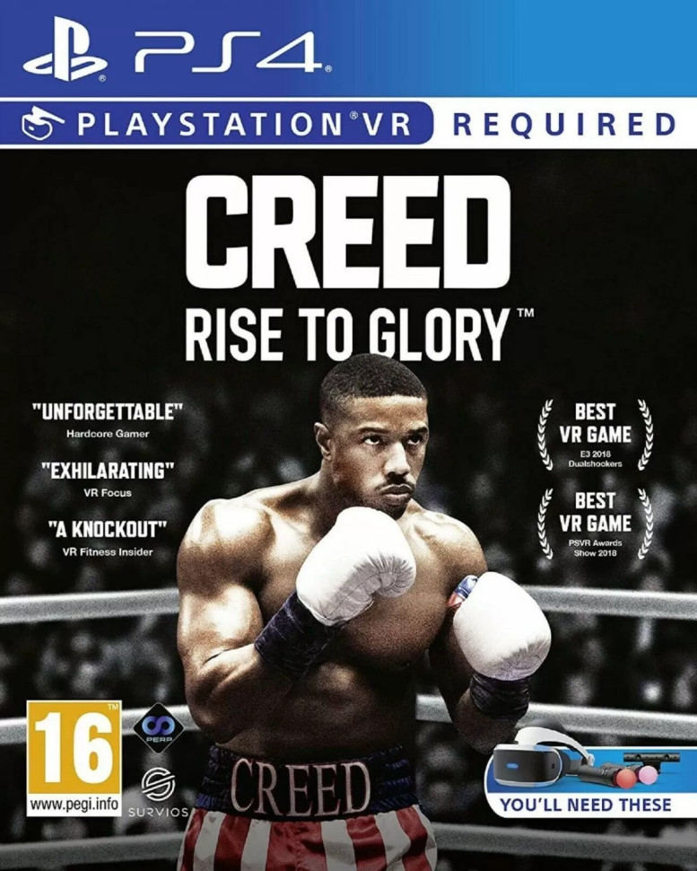 Игра Creed: Rise to Glory™ (PS4) Полностью Английский