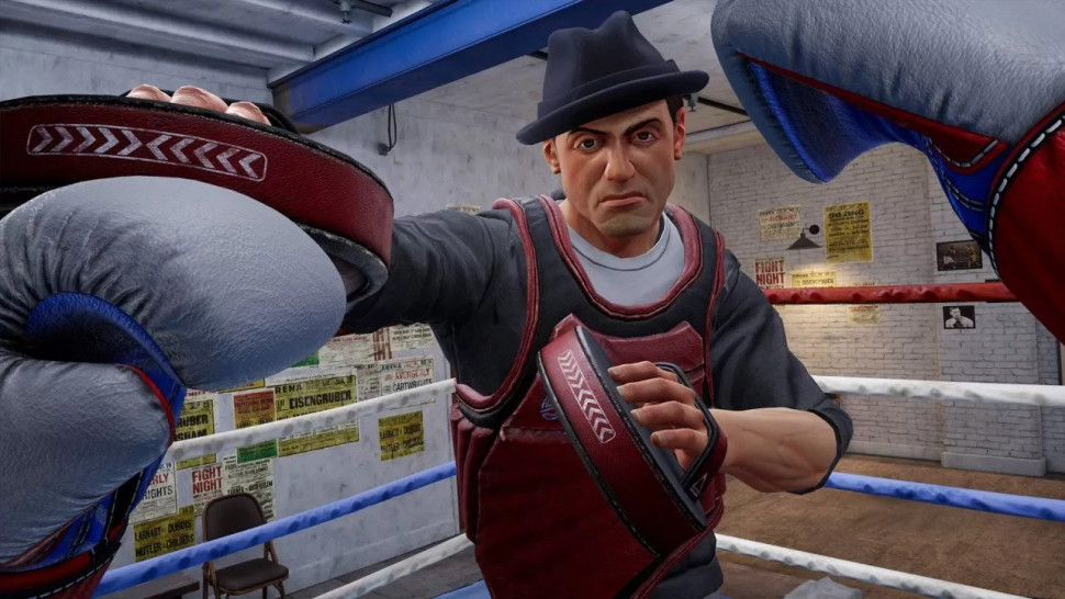 Игра Creed: Rise to Glory™ (PS4) Полностью Английский