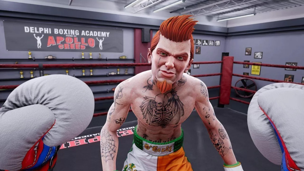 Игра Creed: Rise to Glory™ (PS4) Полностью Английский