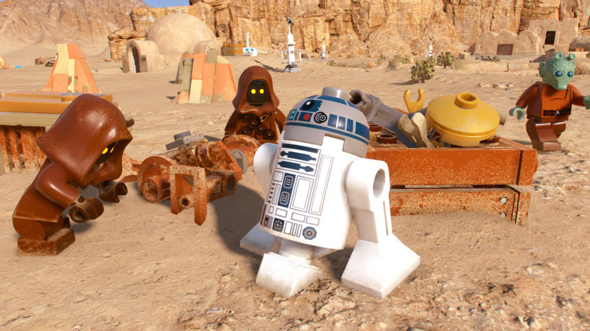 Игра LEGO Звездные Войны: Скайуокер – Сага (PS5) б/у, Русские Субтитры