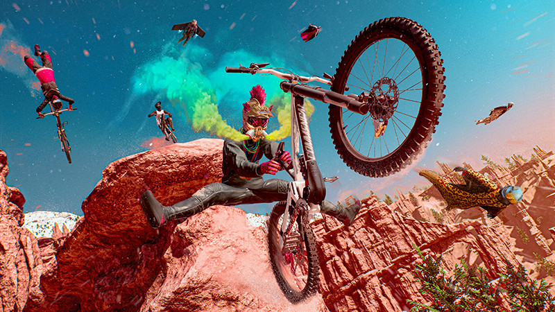 Игра Riders Republic (PS4) б/у, Русские Субтитры