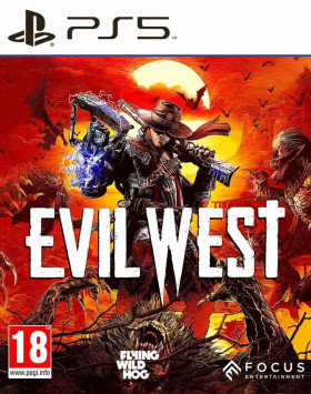 Игра Evil West (PS5) б/у, Русские Субтитры