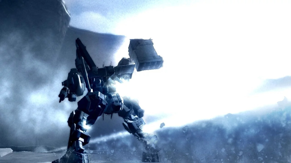 Игра Armored Core 4 (Xbox 360) б/у, Полностью на английском