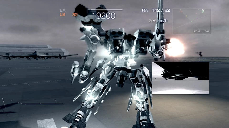 Игра Armored Core 4 (Xbox 360) б/у, Полностью на английском