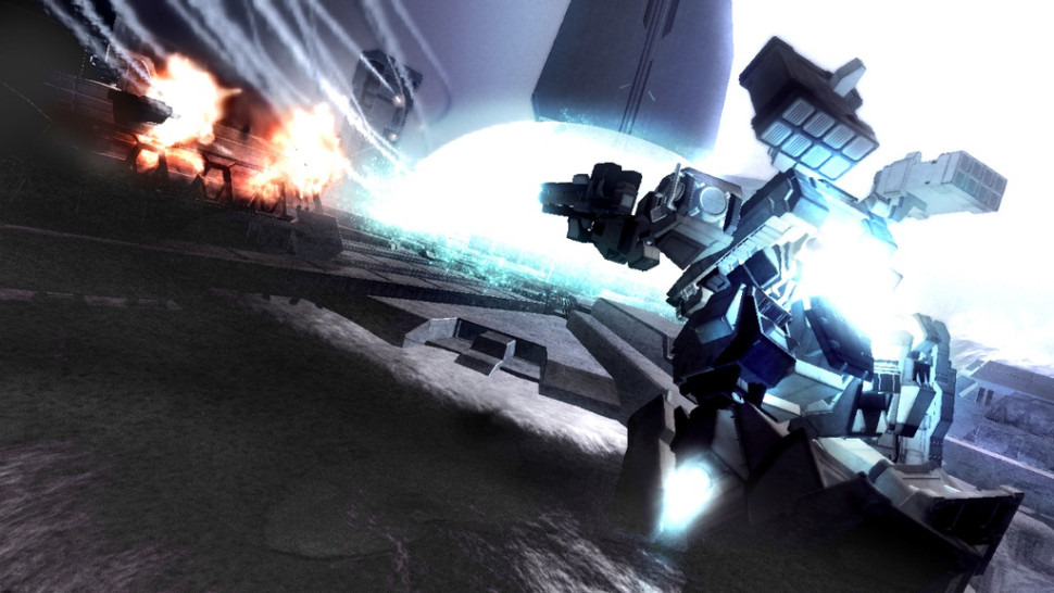 Игра Armored Core 4 (Xbox 360) б/у, Полностью на английском