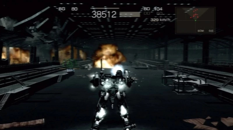 Игра Armored Core 4 (Xbox 360) б/у, Полностью на английском