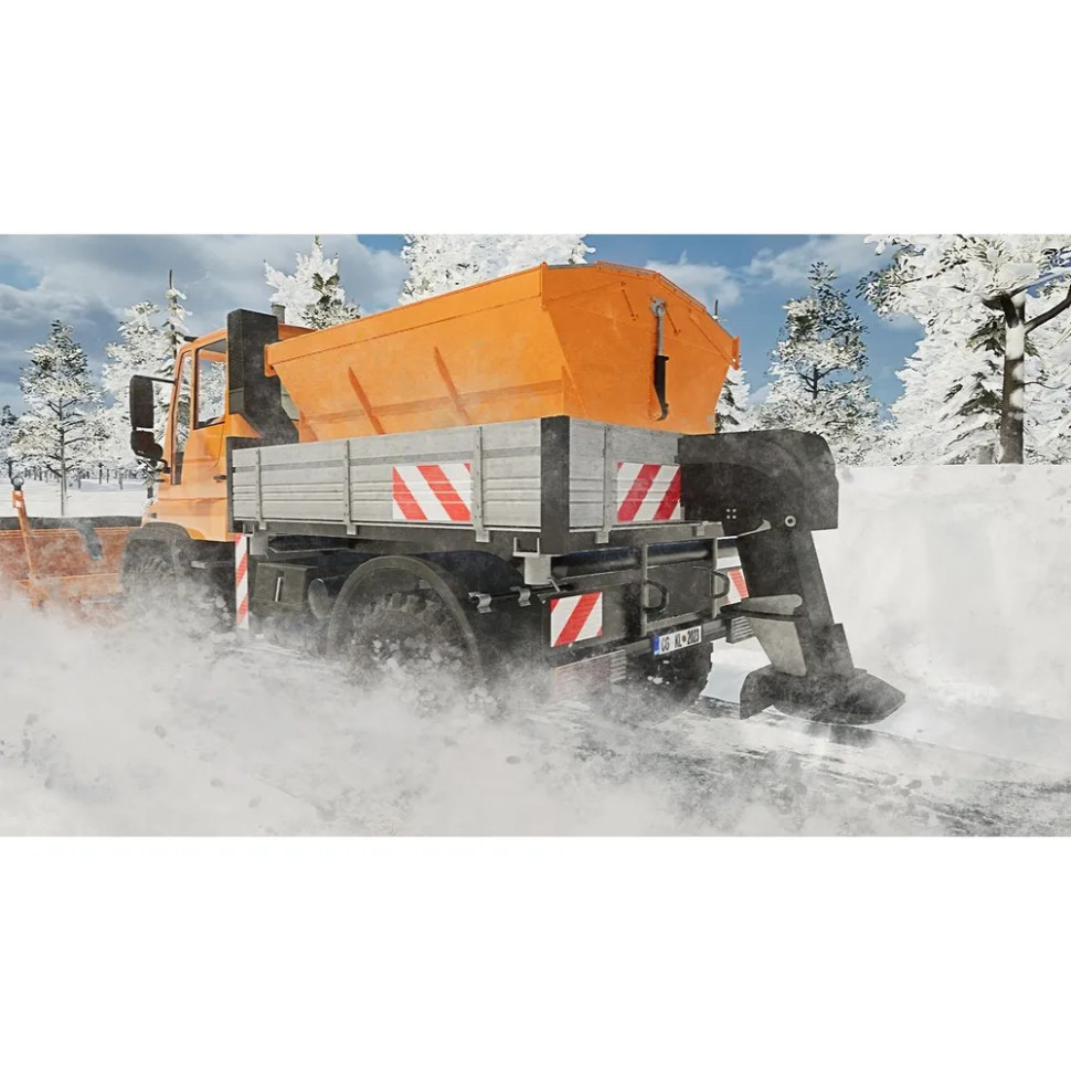 Игра Road Maintenance Simulator 2 - Winter Services (PS5) Полностью на английском