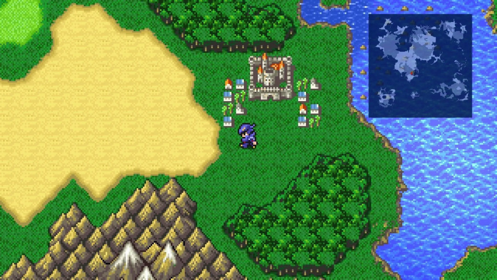 Игра Final Fantasy I-VI (1-6) Pixel Remaster Collection (Nintendo Switch) б\у, Субтитры на русском