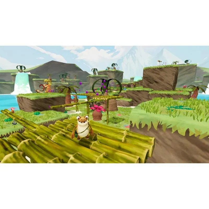 Игра Gigantosaurus: The Game (Nintendo Switch) б\у, Субтитры на русском