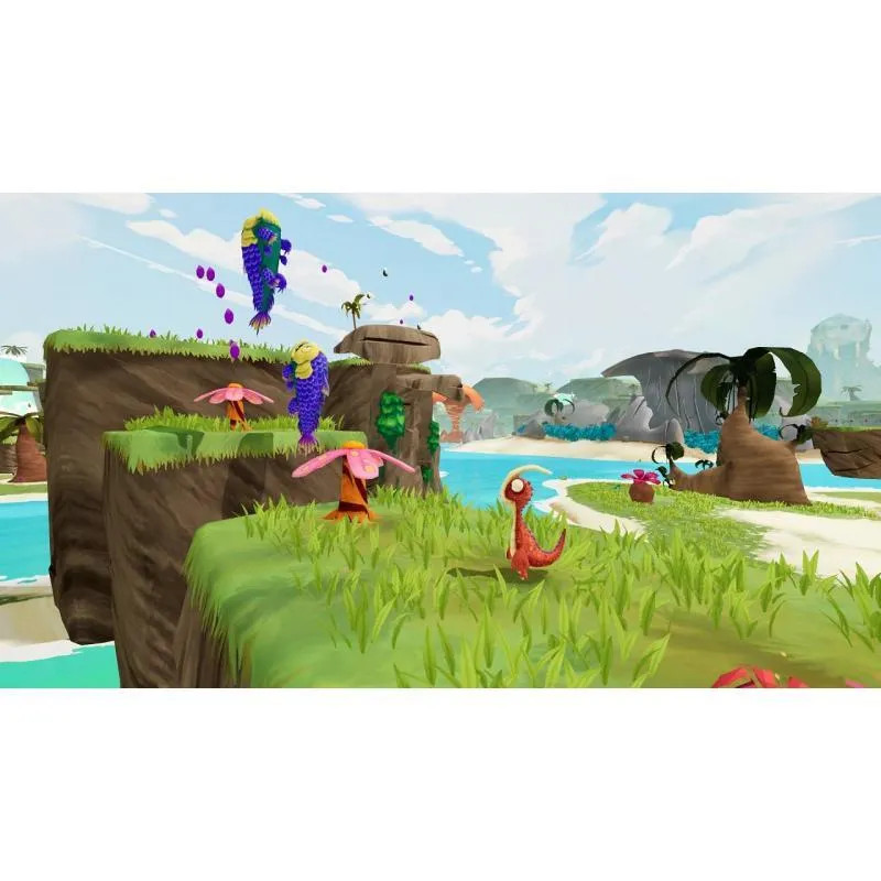 Игра Gigantosaurus: The Game (Nintendo Switch) б\у, Субтитры на русском