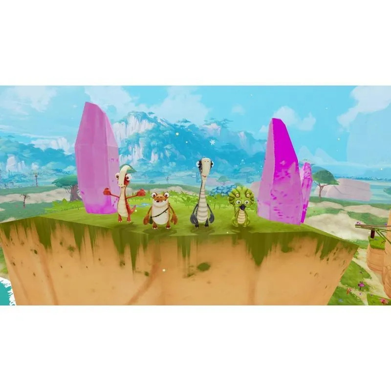 Игра Gigantosaurus: The Game (Nintendo Switch) б\у, Субтитры на русском
