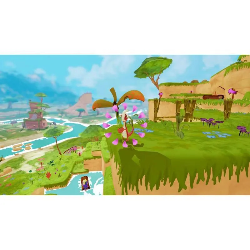 Игра Gigantosaurus: The Game (Nintendo Switch) б\у, Субтитры на русском