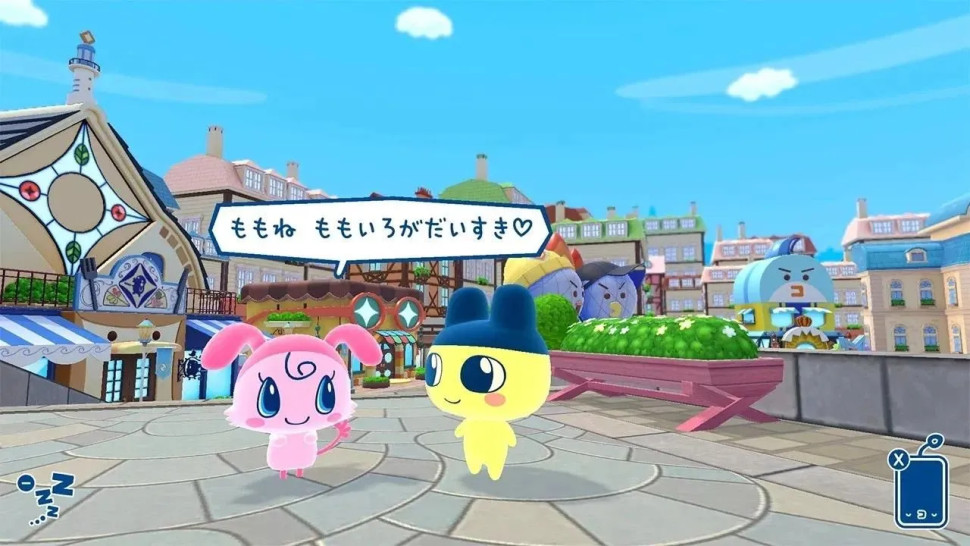 Игра Tamagotchi Plaza (Nintendo Switch 2) б\у, Полностью на английском