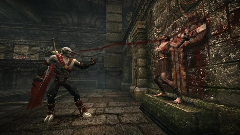 Игра Legacy of Kain Defiance Remastered Standard Edition (PS5) Полностью на русском