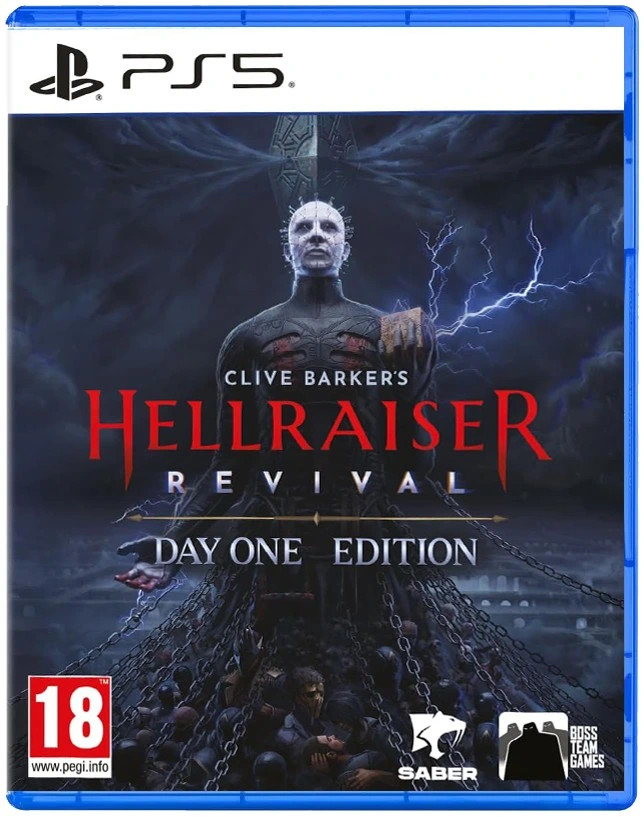 Игра Clive Barker’s Hellraiser: Revival (PS5) б\у, Субтитры на русском