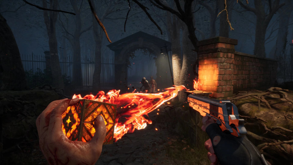 Игра Clive Barker’s Hellraiser: Revival (PS5) б\у, Субтитры на русском