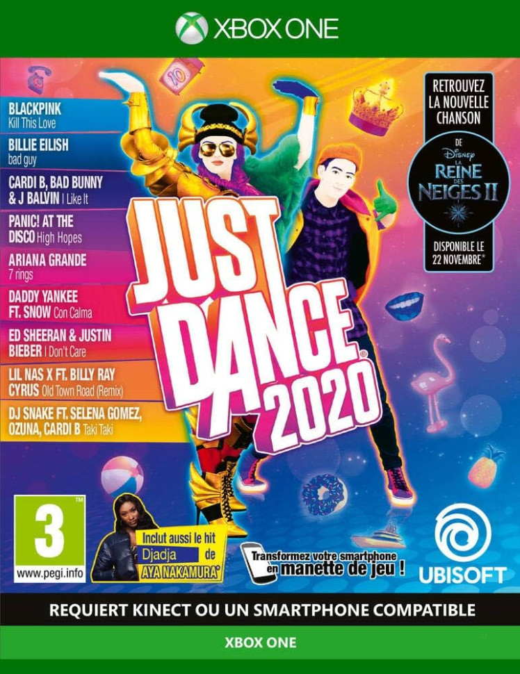 Игра Just Dance 2020 (Xbox one) б/у, Русские Субтитры
