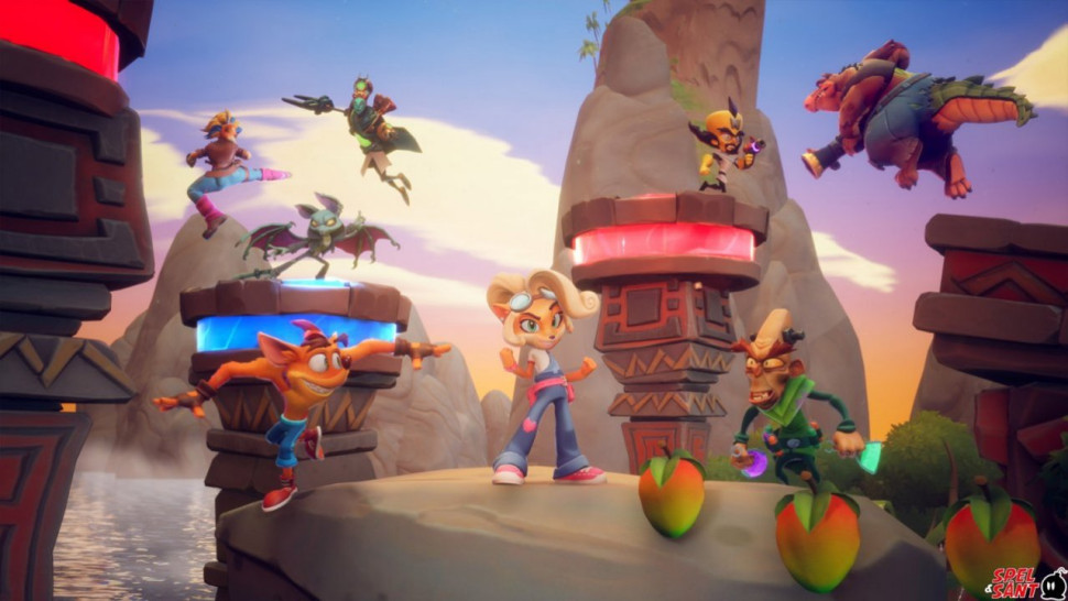Игра Crash Team Rumble (PS4) б/у, Полностью Английский