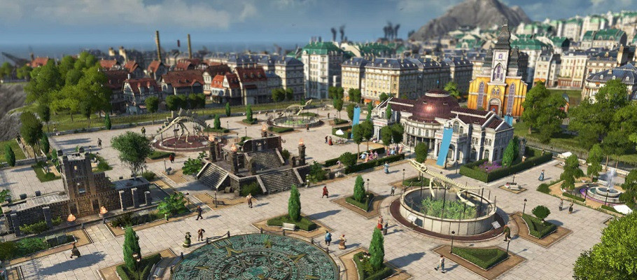 Игра Anno 1800 Console Edition (PS5) б/у, Русские Субтитры
