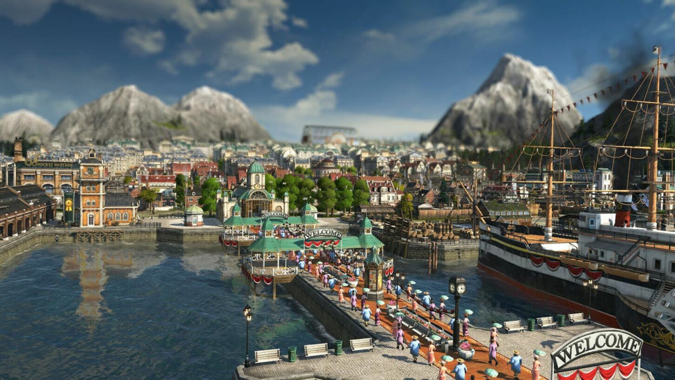 Игра Anno 1800 Console Edition (PS5) б/у, Русские Субтитры