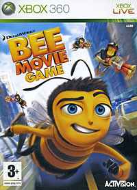Игра Bee Movie Game (Xbox 360) б/у, Полностью Английский
