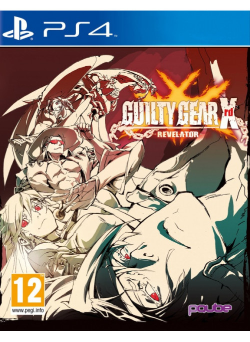 Игра Guilty Gear XRD Revelator (PS4) Полностью Английский купить за 1299.0000