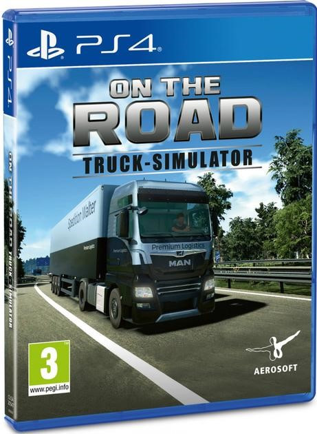 Игра On the Road Truck Simulator (PS4) Полностью Английский купить за 2799.0000