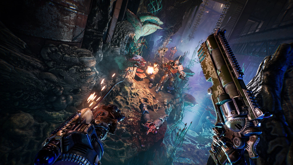 Игра Necromunda: Hired Gun (PS5) б/у, Русские Субтитры
