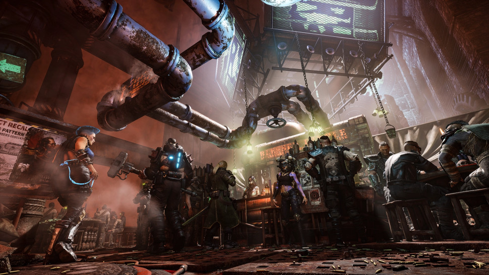 Игра Necromunda: Hired Gun (PS5) б/у, Русские Субтитры