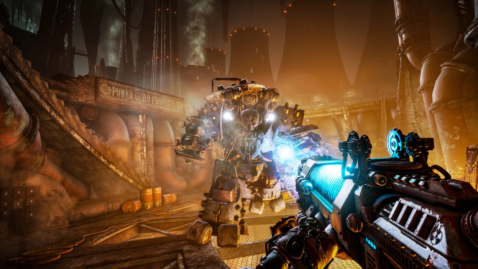 Игра Necromunda: Hired Gun (PS5) б/у, Русские Субтитры