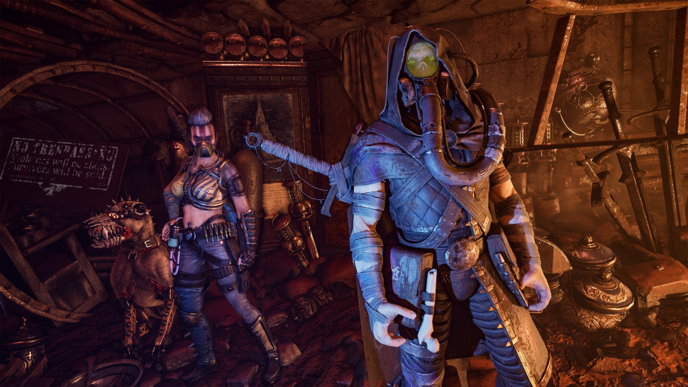 Игра Necromunda: Hired Gun (PS5) б/у, Русские Субтитры