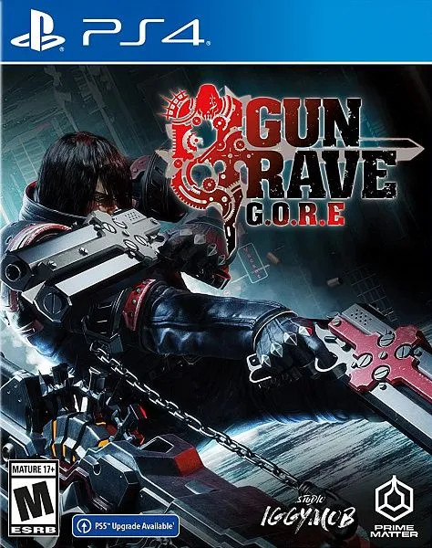 Игра Gungrave G.O.R.E (PS4) б\у, Русские Субтитры купить за 1199.0000